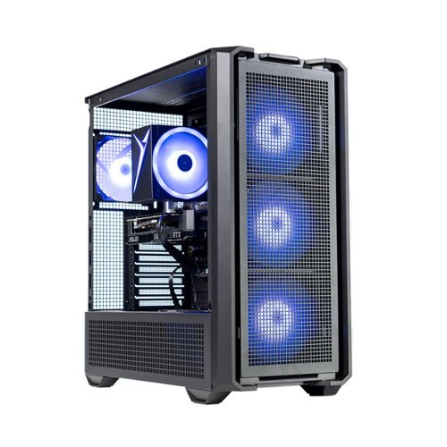 Skytech Gaming Skytech EDGE Intel Core i5 14400F, AMD Radeon