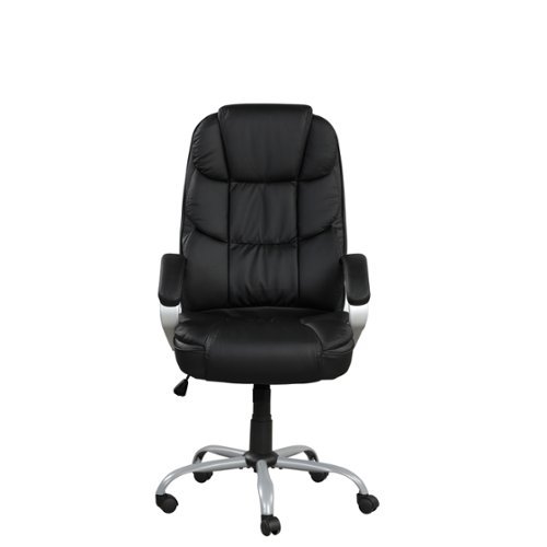 Lifestyle Solutions - Torque Bluetooth Audio Pedestal Gaming Chair with Subwoofer and Vibration - Black-Front_Standard 