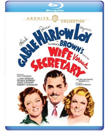  Wife vs. Secretary [Blu-ray] [1936]