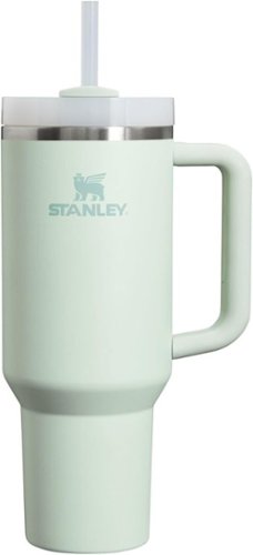 Stanley - Quencher H2.0 Tumbler with Handle & Straw 40 oz - Mist-Front_Standard 