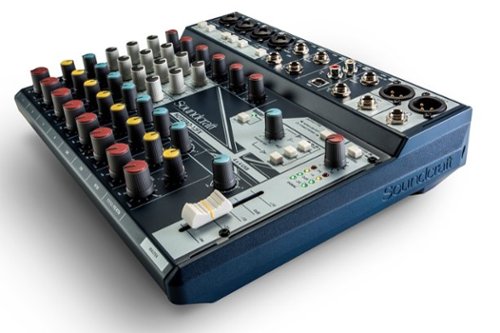 Soundcraft Notepad-12FX - Blue WORLDWIDE DELIVERY