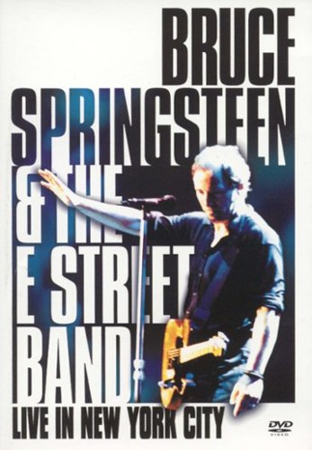  Bruce Springsteen &amp; the E Street Band: Live in New York City [2 Discs] [2001]