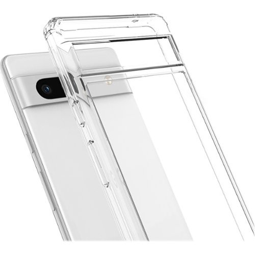 SaharaCase Hybrid-Flex Hard Shell Series Case for Google Pixel 7a - Clear SHOP ONLINE