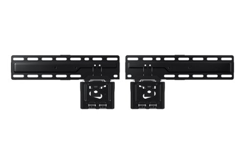 Slim Fit Wall Mount for 42” - 85” Samsung TVs - Black
