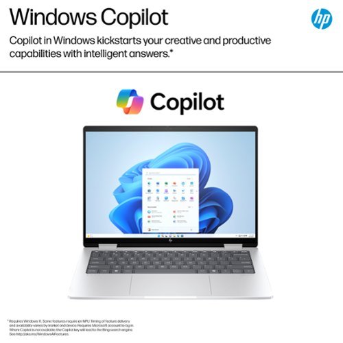 HP Envy 2-in-1 14 2K Touch-Screen Laptop - AMD Ryzen 5 - 16GB Memory - 512GB SSD - Glacier Silver WHERE TO BUY