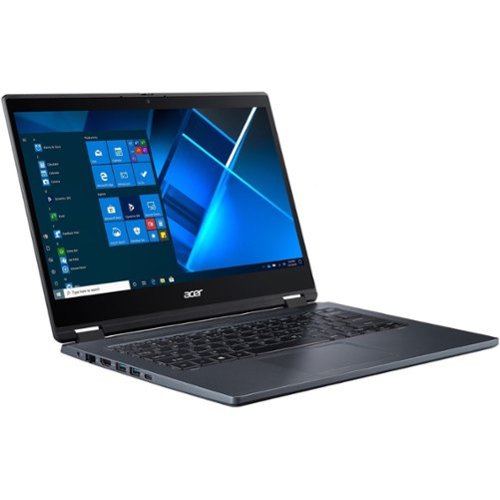 Acer TravelMate Spin P4 P414RN-51 2-in-1 14 Laptop - Intel Core i5 - 16 GB Memory - 512 GB SSD - Slate Blue BUY IN QATAR