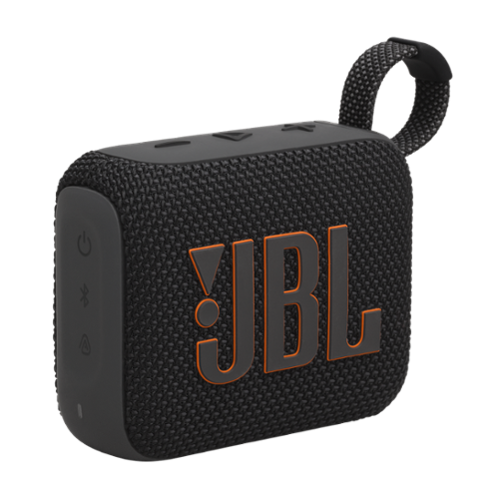 JBL - Go 4 Portable Bluetooth Speaker - 2024 - Black