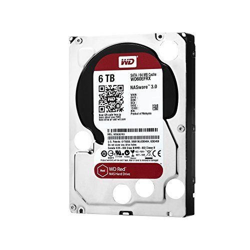 WD - Red 6TB Internal SATA Hard Drive (OEM/Bare Drive)-Front_Standard 
