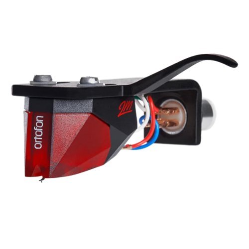 Ortofon - 2M Premounted MM Phono Cartridge - Red-Front_Standard 