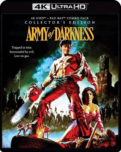  Army of Darkness (Collector's Edition) - 4K Blu-Ray [4K Ultra HD Blu-ray]