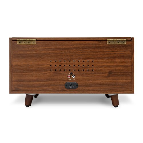 Victrola Century 6-in-1 Music Center - Walnut SHOP ONLINE