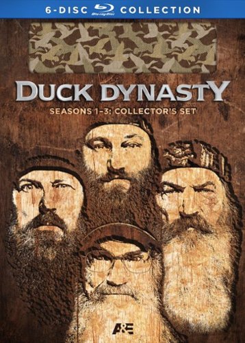  Duck Dynasty: Seasons 1-3 Collector's Set [6 Discs] [Blu-ray]