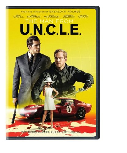  The Man From U.N.C.L.E. [DVD] [2015]