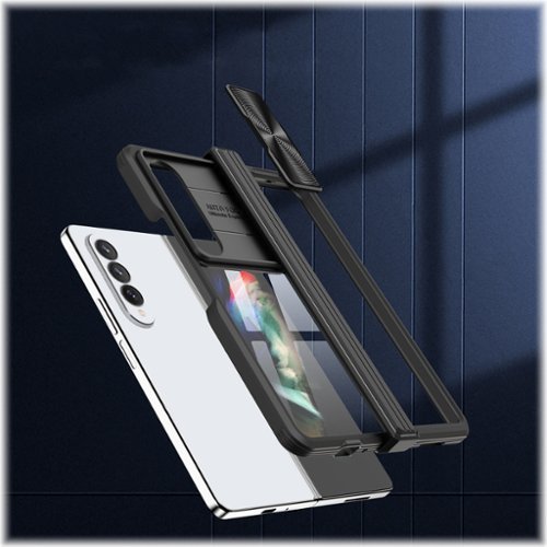 SaharaCase Full Body Case for Samsung Samsung Galaxy Z Fold4 - Black SHOP ONLINE