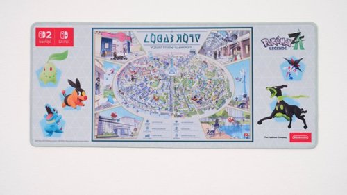 Nintendo - Pokémon Legends: Z-A Gamer Mat - Multi-Front_Standard 