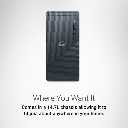 Dell Inspiron 3030 Desktop Intel Core i5 8GB Memory 512GB SSD Mist