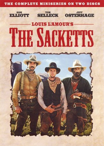 Louis L'Amour's: The Sacketts [2 Discs] [1979]