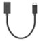 Best Buy essentials™ - Mini HDMI to HDMI Adapter - Black-Front_Standard 