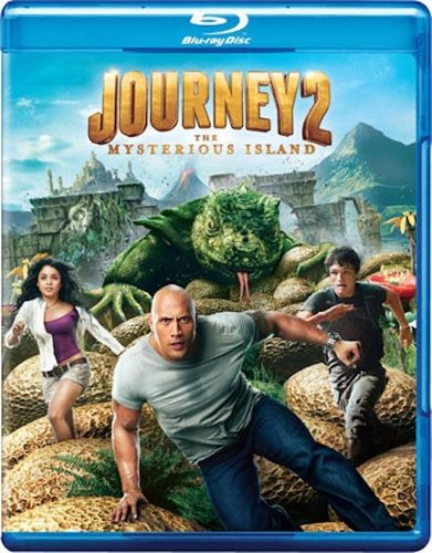  Journey 2: The Mysterious Island [Blu-ray] [2012]