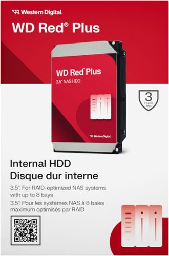 WD Red Plus 10TB NAS Internal Hard Drive WD100EFGX - Best Buy