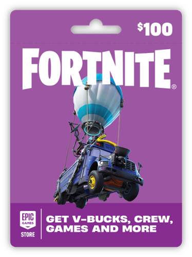 $100 Gift Card - Powered by the Epic Games Store