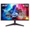 Acer - Nitro 27” LCD 4K UHD 320Hz 0.5ms FreeSync Premium Gaming Monitor with HDR (Display Port, HDMI) - Black-Front_Standard