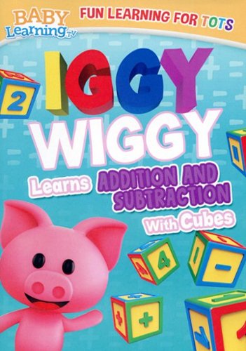 Iggy Wiggy Learns Addition With Cubes