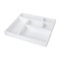 Martha Stewart - Enzo Wooden Organizer 6 Piece Set - White-Front_Standard 