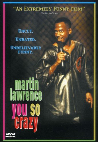  Martin Lawrence: You So Crazy [DVD] [1994]