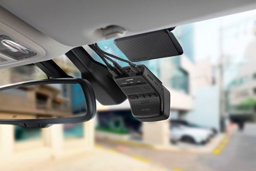 THINKWARE U3000 PRO 4K UHD Front and 2K QHD Rear Dash Cam with Built-in GPS, Dual RADAR, Wi-Fi-Compatible with iOS and Android - Black BUY ONLINE