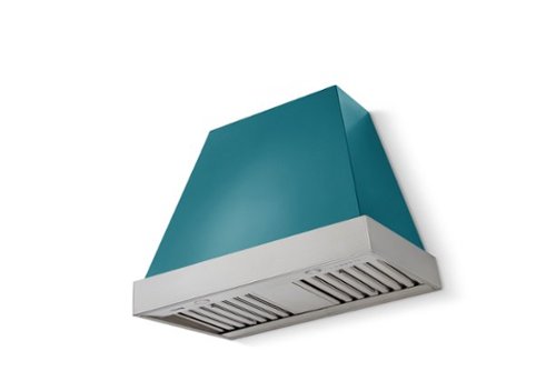 AGA - 36 inches - Externally Vented - Wall Range Hood - Salcombe Blue
