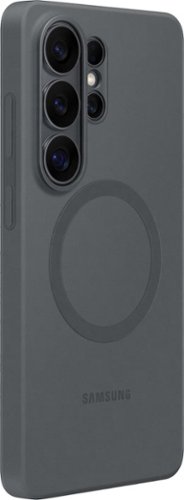 Samsung Galaxy S26 Ultra Silicone Magnet Case - Black GLOBAL SHIPPING