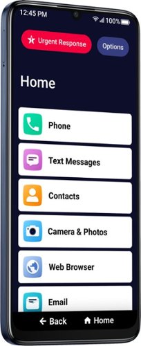 Lively® Lively - Jitterbug Smart5 Simple Smartphone - Black GLOBAL SHIPPING