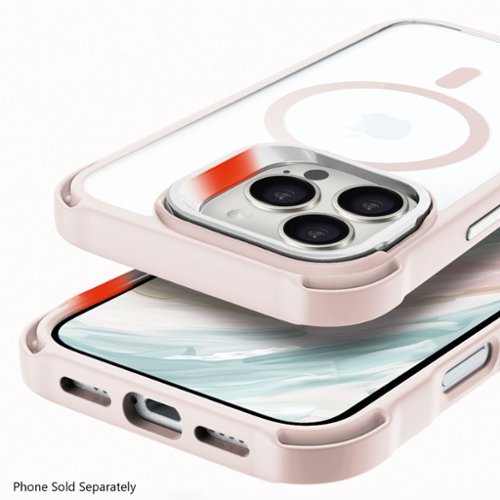 SaharaCase Venture-X Series Kickstand Case with MagSafe for Apple iPhone 16 Pro - Desert Rose BUY ONLINE
