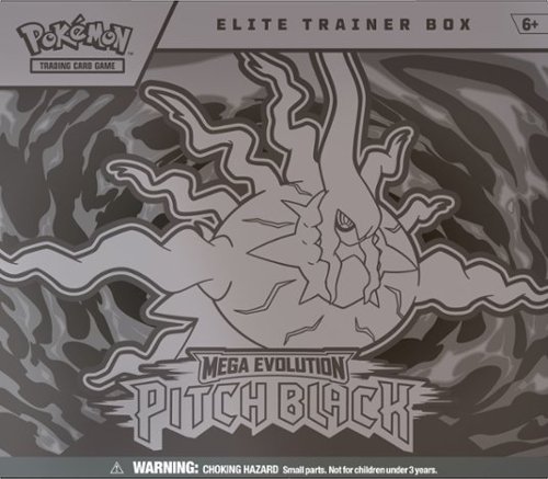 Pokémon Trading Card Game: Mega Evolution Pitch Black Elite