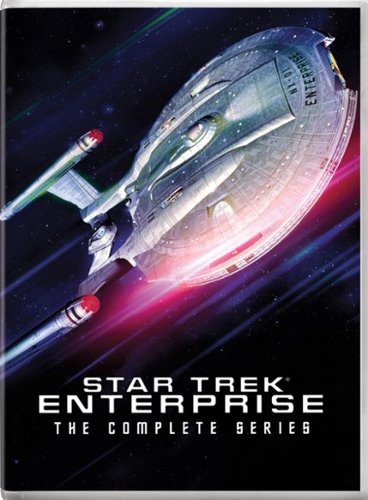 Star Trek: Enterprise: The Complete Series   - DVD-Front_Standard 