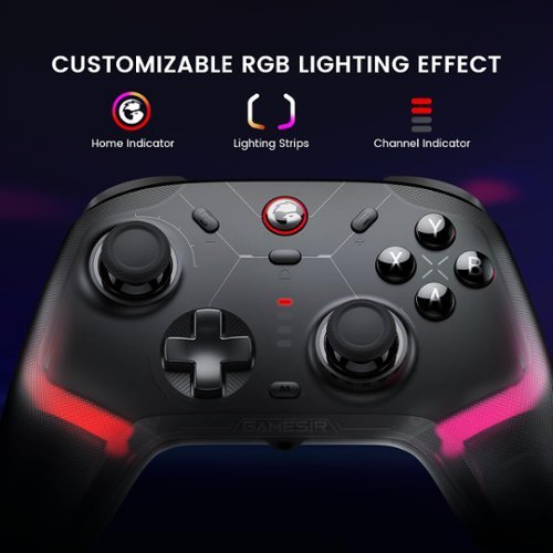 GameSir Cyclone 2 Wireless Gaming Controller for Switch, PC, iOS, Andriod, and Steam - Phantom White GLOBAL SHIPPING