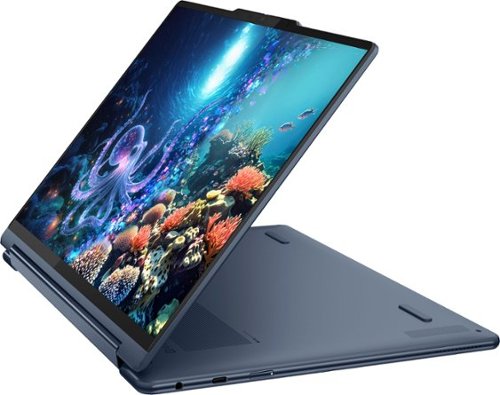 Lenovo Yoga 9i 2-in-1 Aura Edition - Copilot+ PC - 14 3K 120Hz OLED Touchscreen Laptop - Intel Core Ultra 7 258V - 32GB - 1TB - Cosmic Blue BUY IN EUROPE