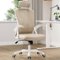 Trinkets Crazed - Ergonomic Office Chair, Home Office Desk Chair with Headrest, High Back Computer Chair with Armrests - Khaki-Front_Standard