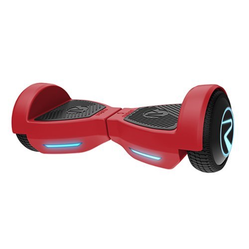 Rydon - Zoom Electric Self-Balancing Scooter w/3 mi Max Operating Range & 5 mph Max Speed - Red-Front_Standard 
