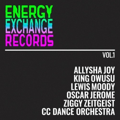Energy Exchange Records, Vol. 1 [LP] - VINYL
