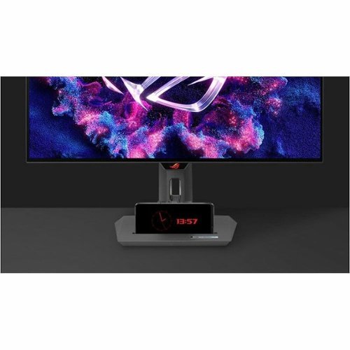 ASUS ROG STRIX OLED XG27AQDMG 26.5インチ XG27AQDMG ゲーミングモニター ROG Strix OLED ［26.5型 /WQHD