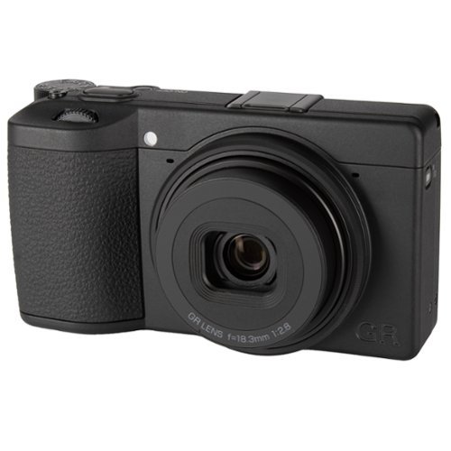 Bundle Ricoh GR IV HDF Digital Camera with fast AF f2.8 Lens, 25.7