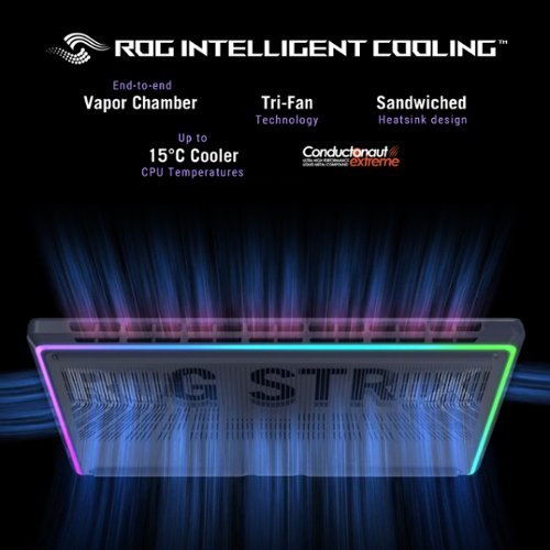 ASUS ROG Strix G18 18 2.5K 240Hz Gaming Laptop - Intel Core Ultra 9 HX - 32GB RAM - NVIDIA GeForce RTX 5080 - 2TB SSD - Eclipse Grey WORLDWIDE DELIVERY