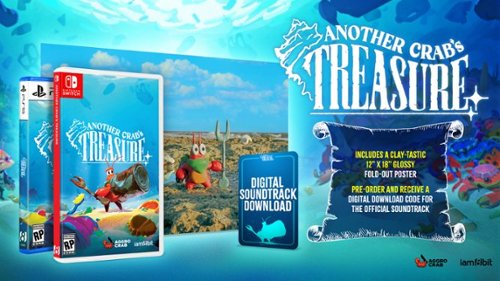 Another Crab's Treasure Nintendo Switch - Best Buy