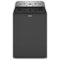 Maytag - 4.7 Cu. Ft. High Efficiency Top Load Washer with Extra Power Button - Volcano Black-Front_Standard