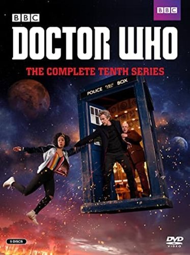 Doctor Who: Complete Series 10 [DVD] [Standard]-Front_Standard 