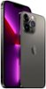 Apple - Refurbished Excellent - iPhone 13 Pro A2483 (Fully Unlocked) 128GB w/ Pre-Installed Tempered Glass - Graphite-Front_Standard