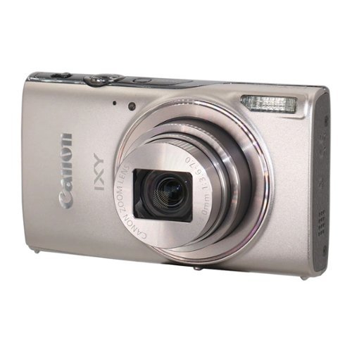 Canon Compact Digital Camera IXY 650 HS M (Silver) 7283C001 7PC