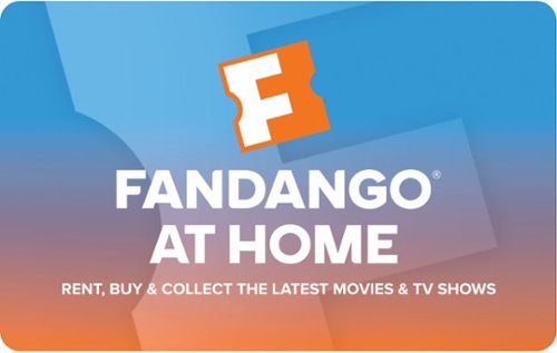 Fandango - At Home $50 Gift Card [Digital]